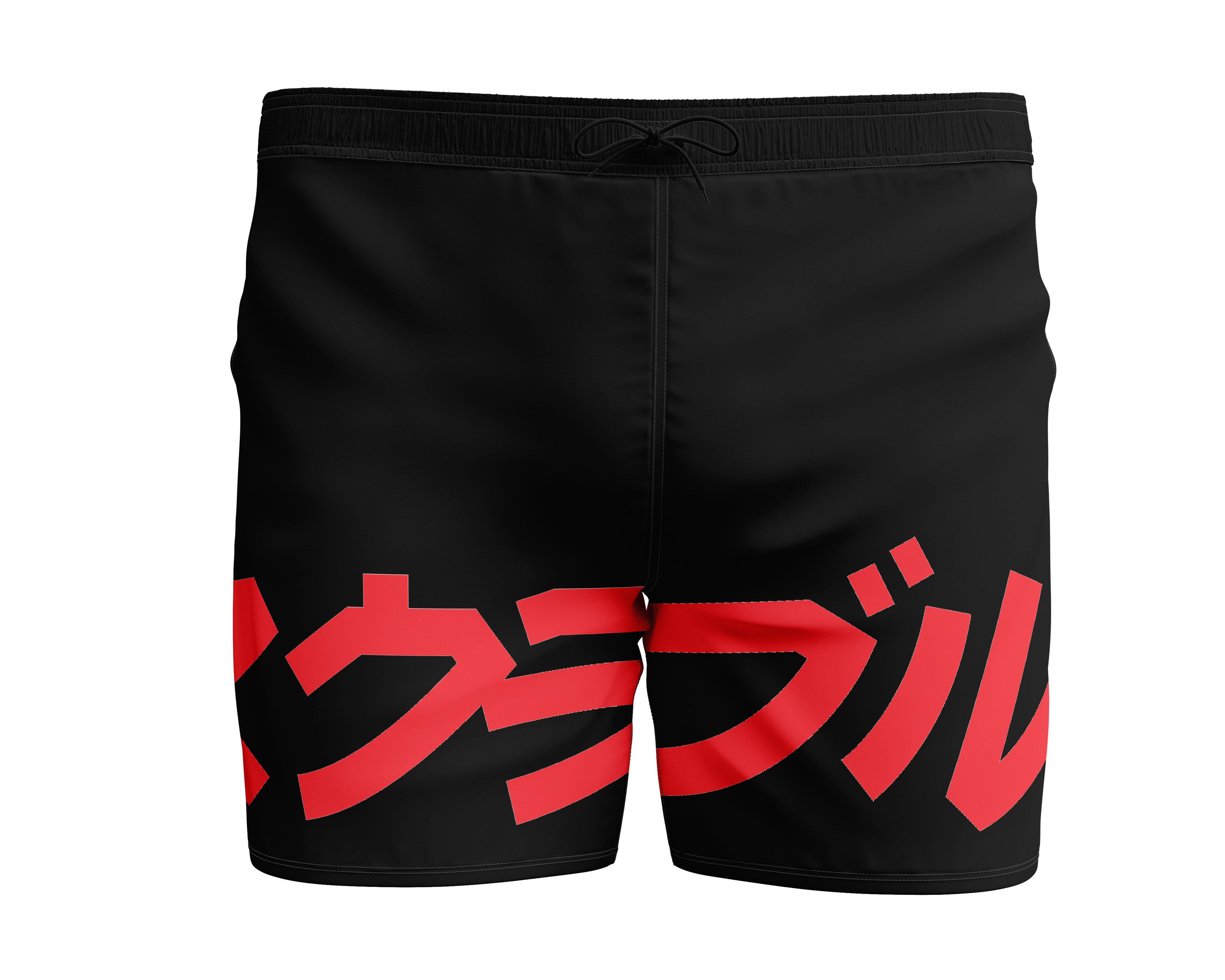 PREVENTA -SHORT IBJJF RANKED'26-1 BLACK (MUJER)