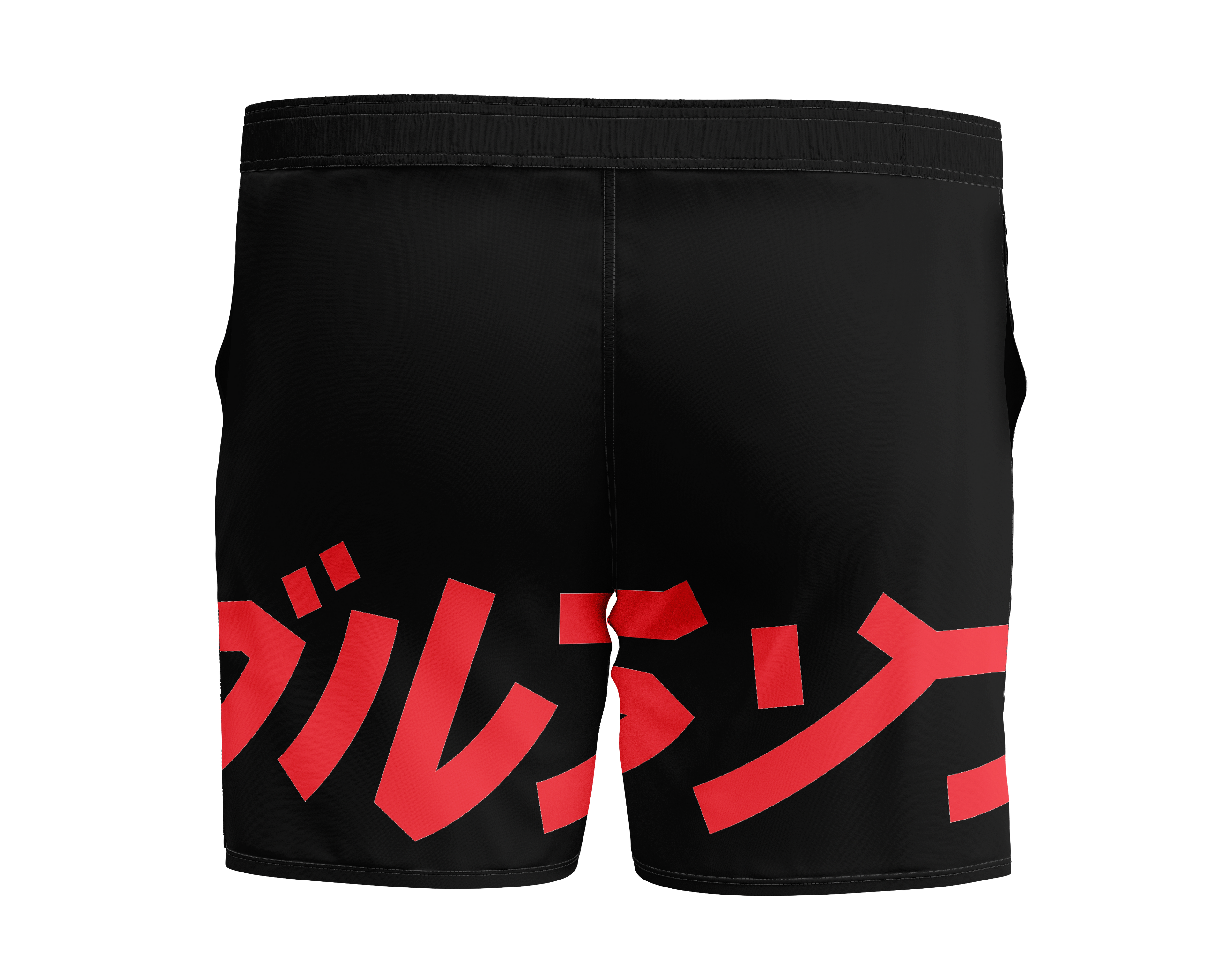 PREVENTA -SHORT IBJJF RANKED'26-1 BLACK (MUJER)