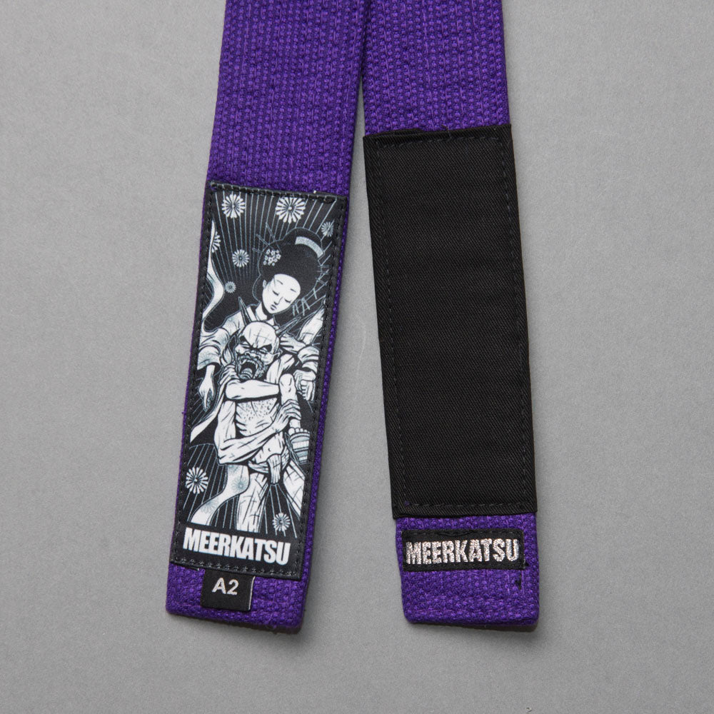 Meerkatsu Heavenly Obi v2.0 – Purple
