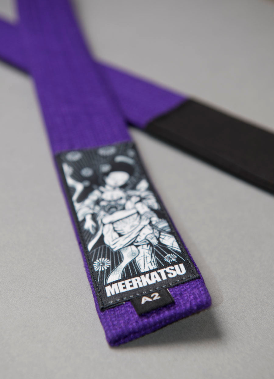 Meerkatsu Heavenly Obi v2.0 – Purple
