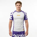 RASHGUARD IBJJF RANKED'26-1 PURPLE (HOMBRE)