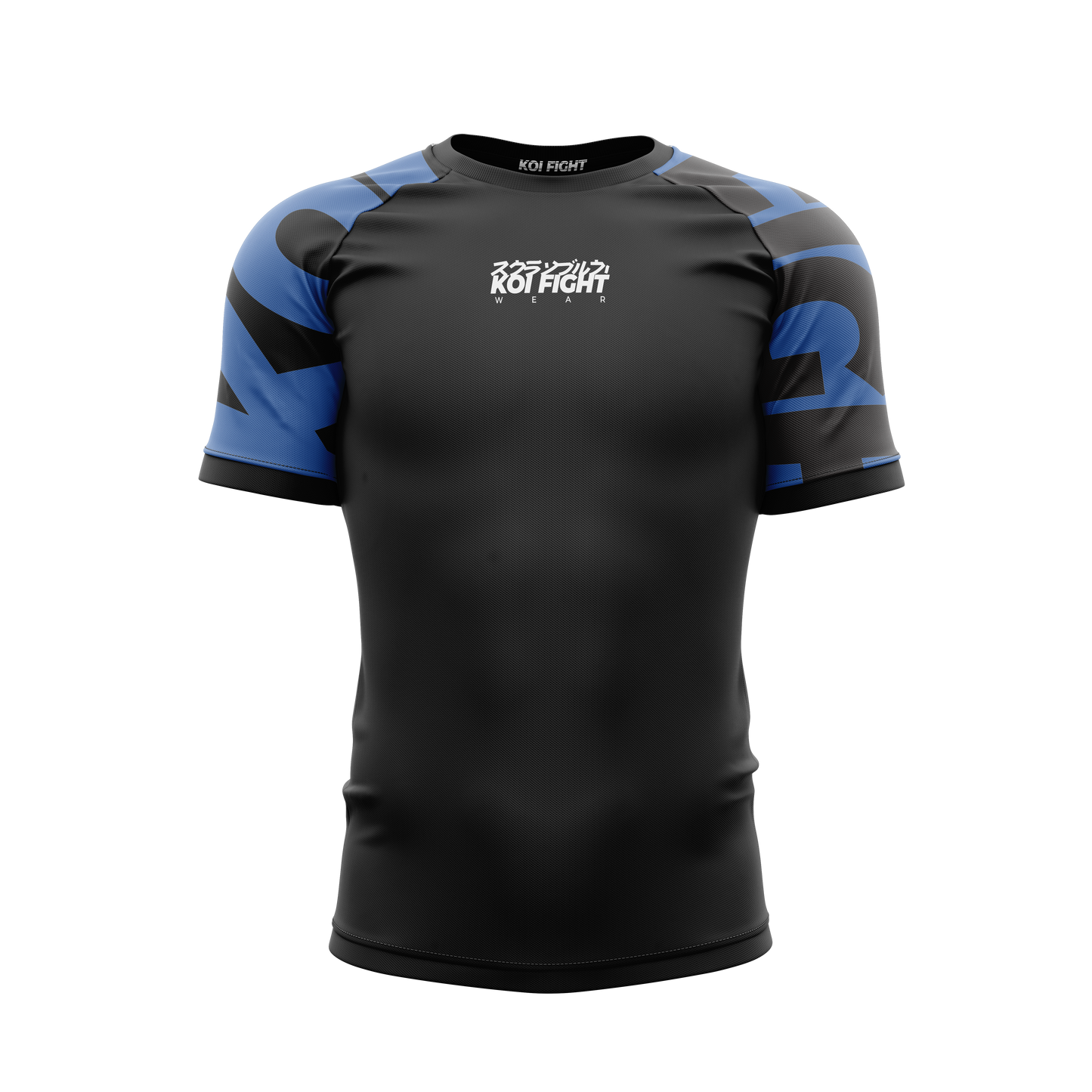 Ranked Blue Rashguard KOI