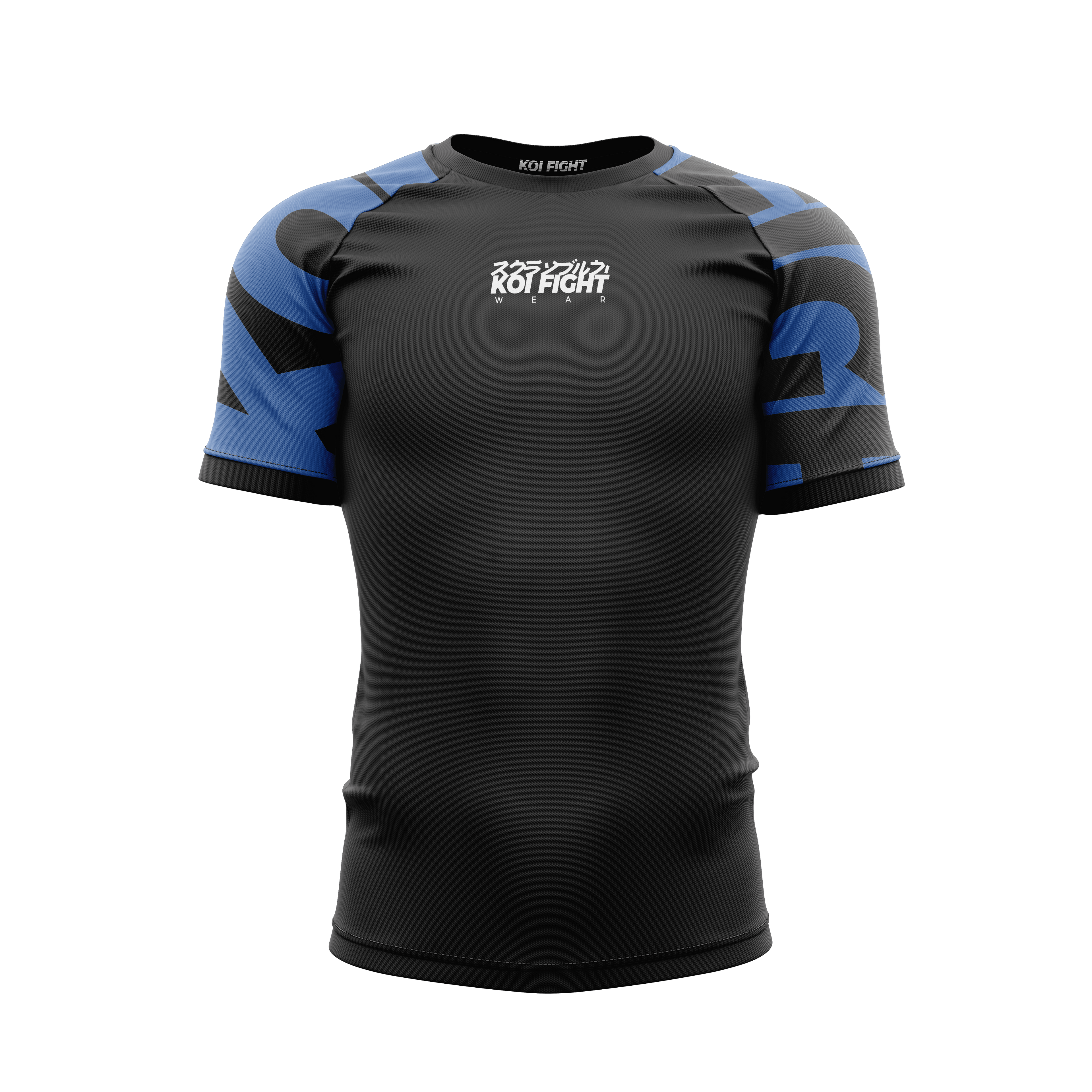Ranked Blue Rashguard KOI