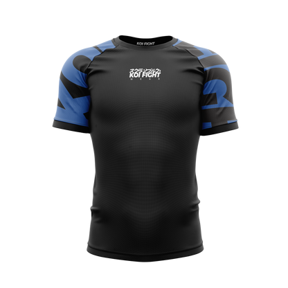 Ranked Blue Rashguard KOI