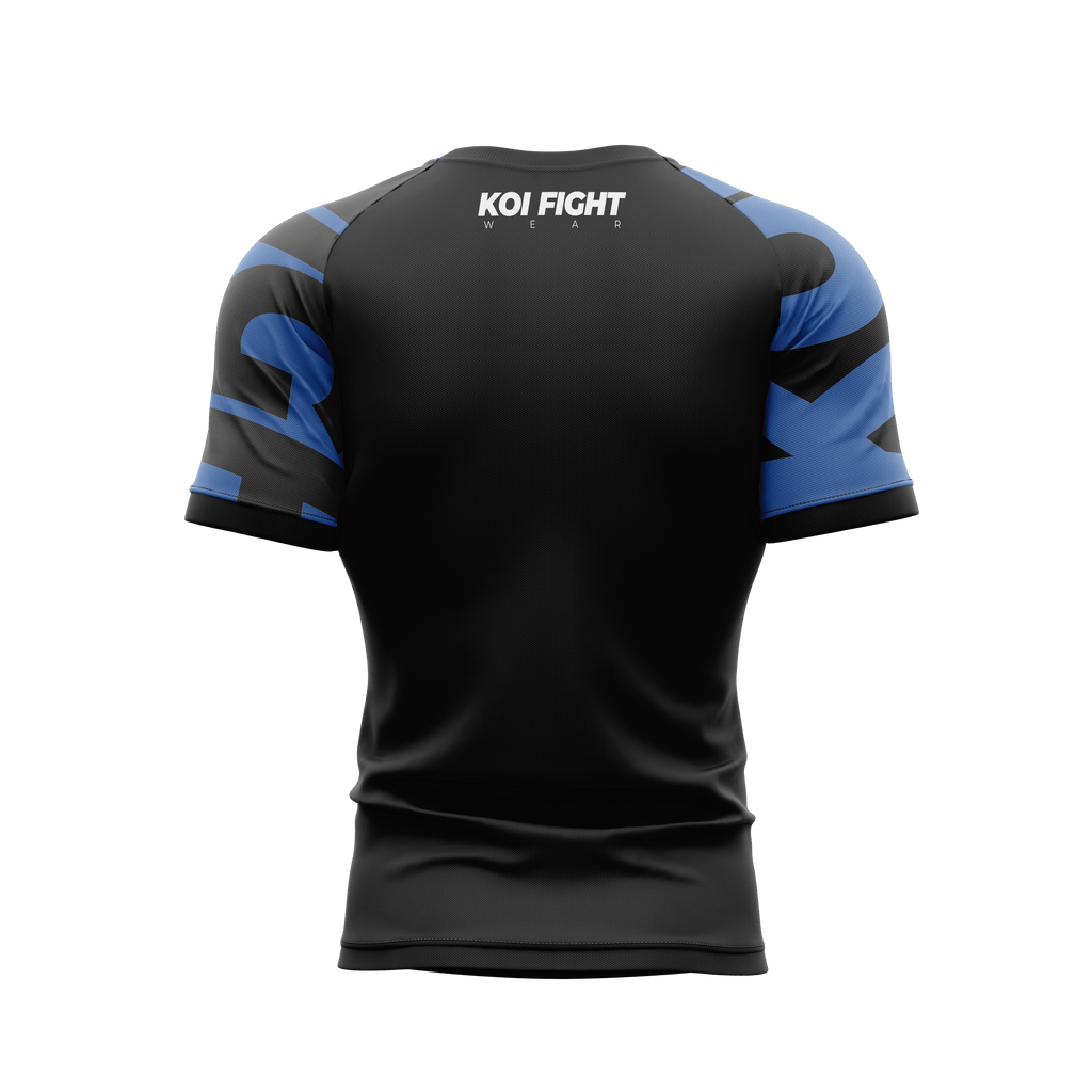 Ranked Blue Rashguard KOI
