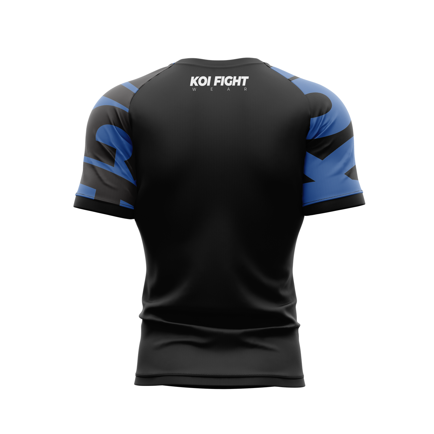 Ranked Blue Rashguard KOI