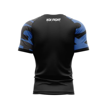 Ranked Blue Rashguard KOI