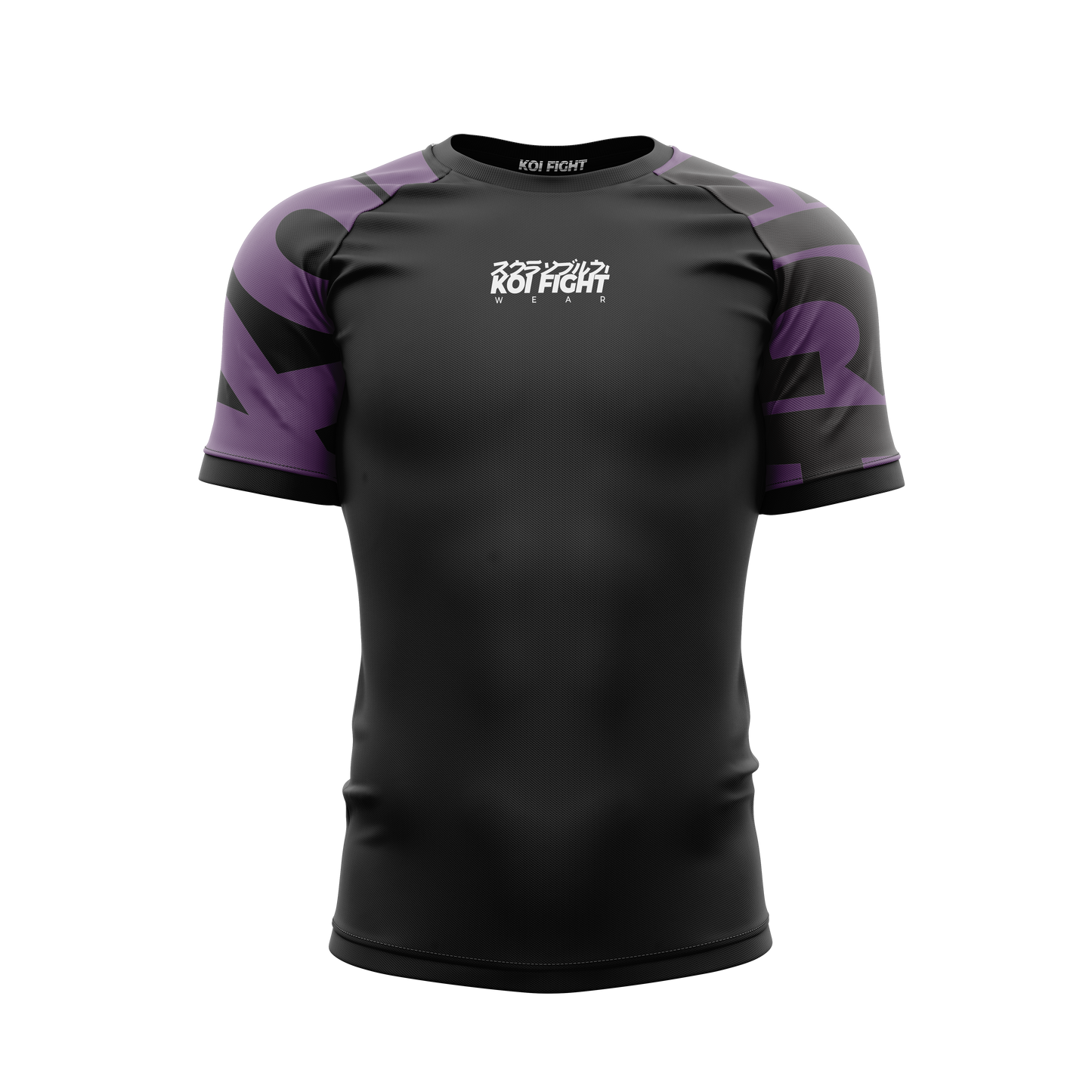 Ranked Purple Rashguard KOI