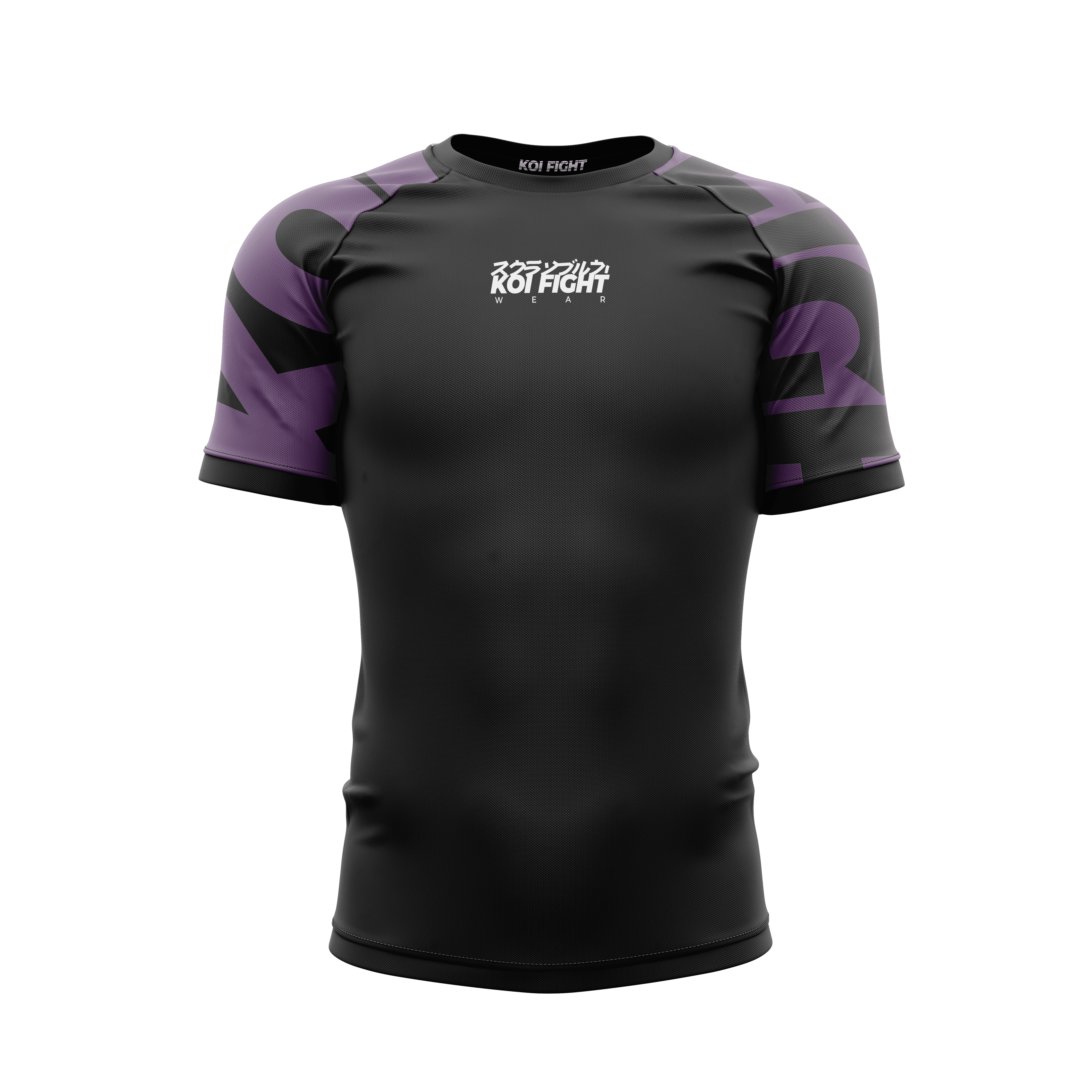 Ranked Purple Rashguard KOI
