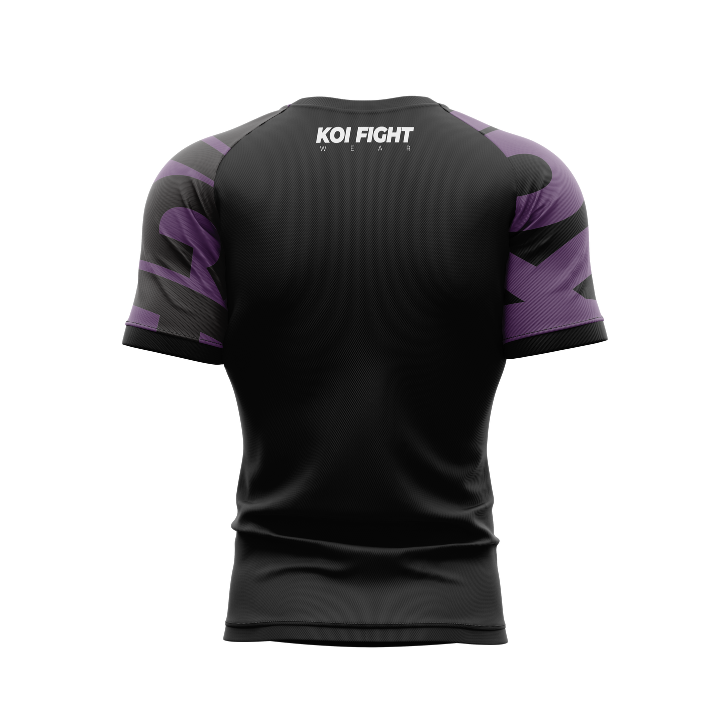 Ranked Purple Rashguard KOI