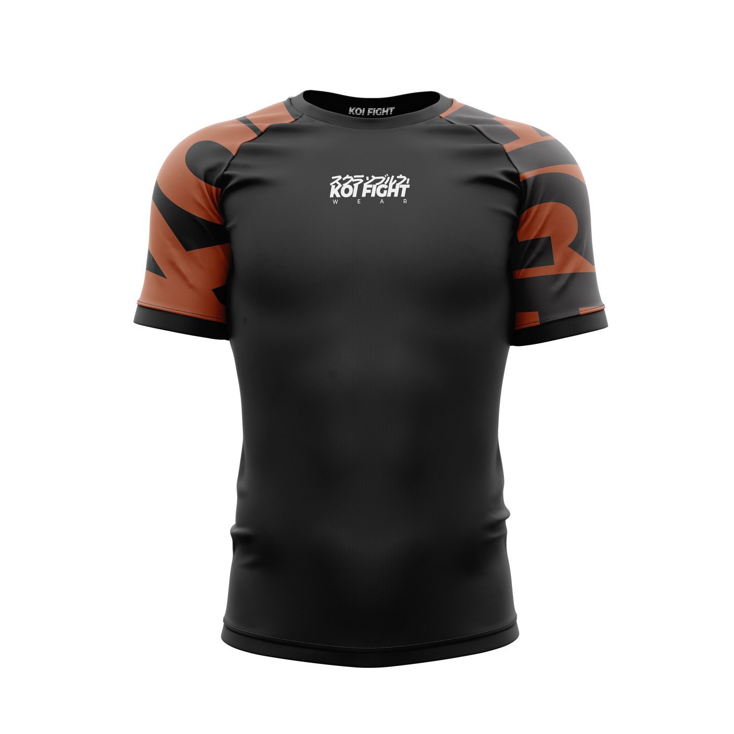 Ranked Brown Rashguard KOI