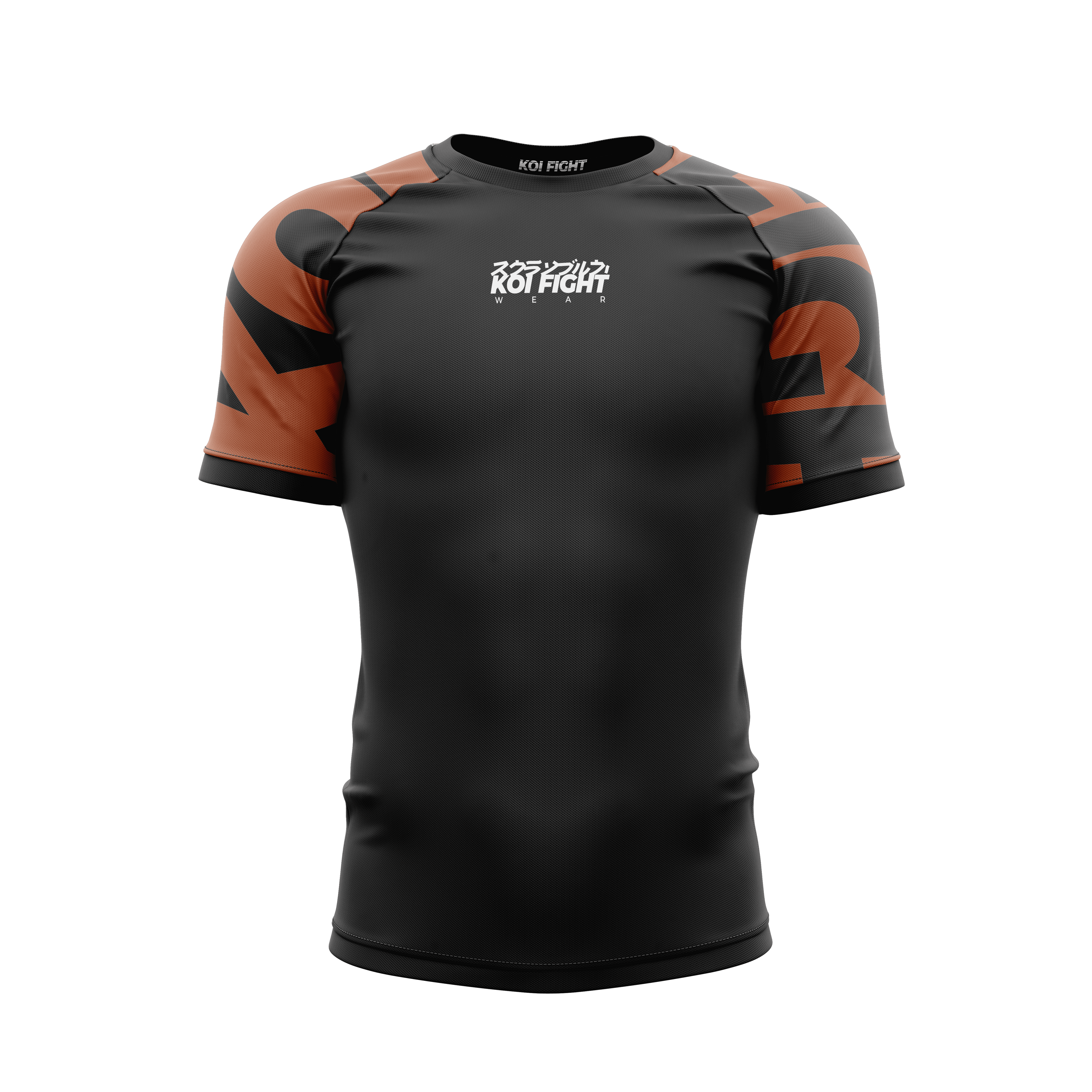 Ranked Brown Rashguard KOI