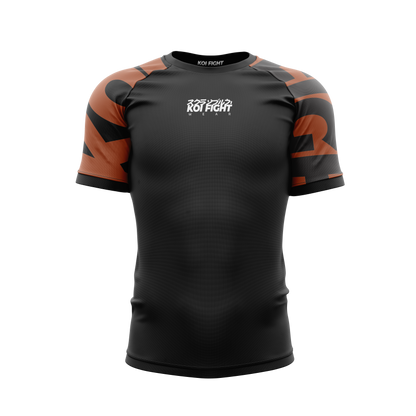 Ranked Brown Rashguard KOI