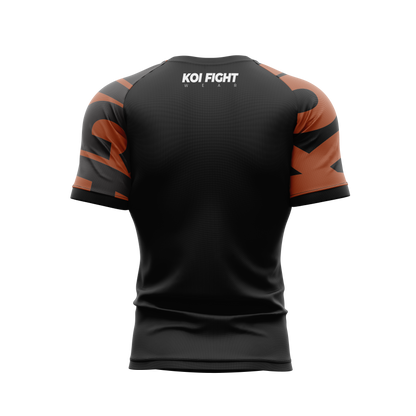 Ranked Brown Rashguard KOI