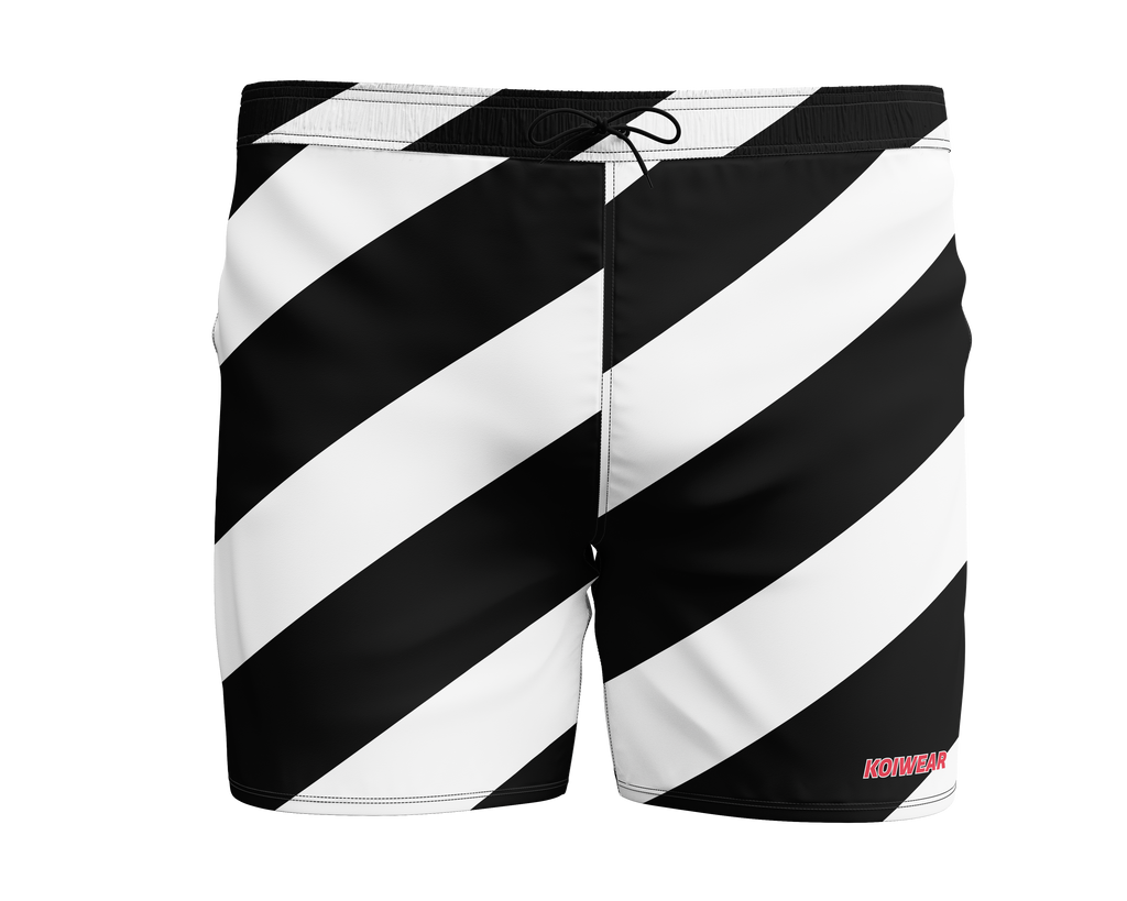 Short zebra blanco
