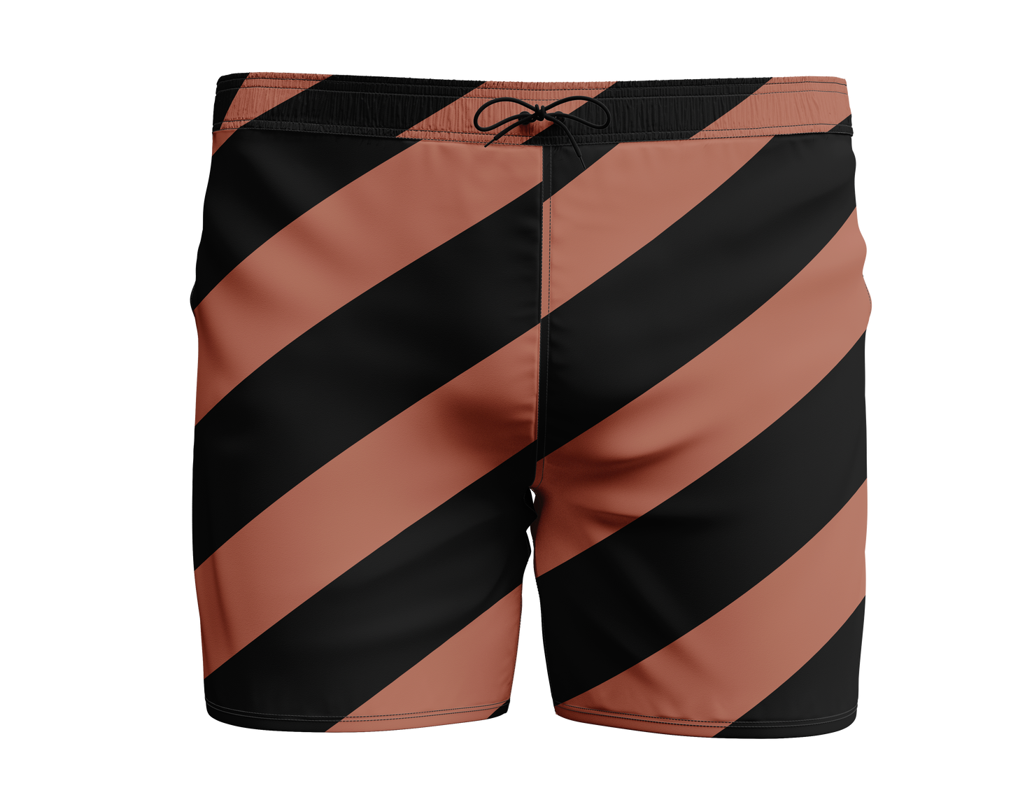 Short Zebra marrón