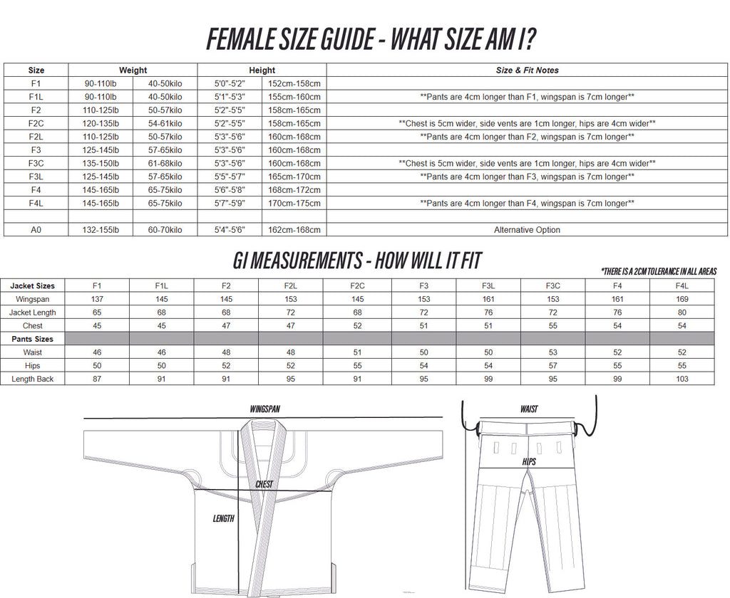 Ladies Pro Series Gi - White & Wild Rose